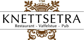 Knettsetra – Restaurant, Vaffelstue, Pub – Siden 1760